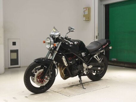 1992 Suzuki Bandit GSF 400, чёрный, 364000 рублей, вид 3