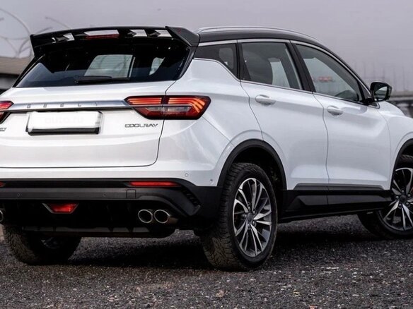 2020 Geely Coolray I, белый, 1500000 рублей - вид 3