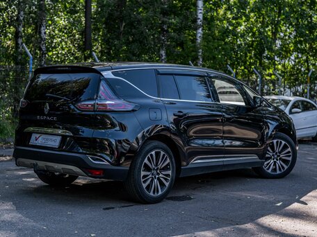 2017 Renault Espace V, чёрный, 1530000 рублей, вид 2