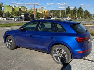 2021 Audi Q5 L 45 TFSI II (FY) Рестайлинг, синий, 1950000 рублей, вид 3
