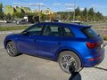 2021 Audi Q5 L 45 TFSI II (FY) Рестайлинг, синий, 1900000 рублей - вид 2
