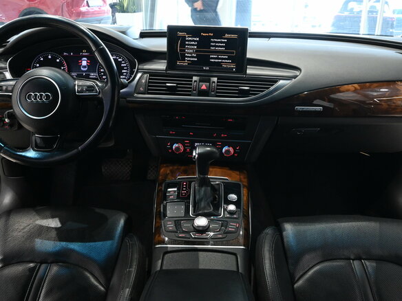 2011 Audi A7 I (4G), серый, 1875000 рублей - вид 8