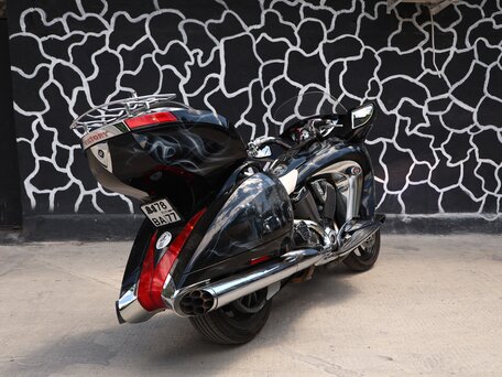 2008 Victory Vision Tour, чёрный, 699000 рублей, вид 3
