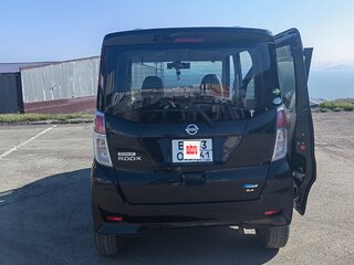 2015 Nissan Dayz Roox I, чёрный, 565000 рублей, вид 4