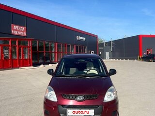 2008 Hyundai Matrix I Рестайлинг 2, красный, 360000 рублей, вид 2