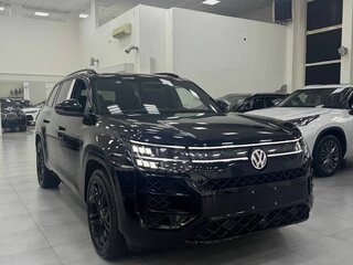 2026 Volkswagen Teramont Pro II (China Market), чёрный, 5999000 рублей, вид 3