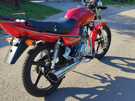 2019 Lifan LF150-13, красный, 110000 рублей, вид 2