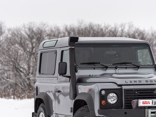 2012 Land Rover Defender 90 I Рестайлинг, серый, 3300000 рублей, вид 1