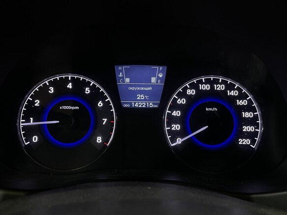 2013 Hyundai Solaris I, серый - вид 12