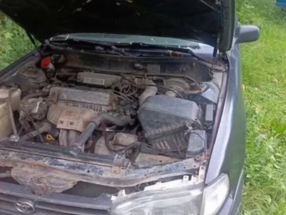 1993 Toyota Camry III (XV10), зелёный, 75000 рублей - вид 5