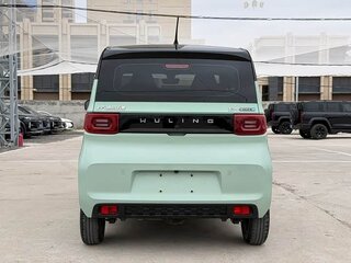 2021 Wuling Mini EV 9 kWh II, зелёный, 450325 рублей, вид 5