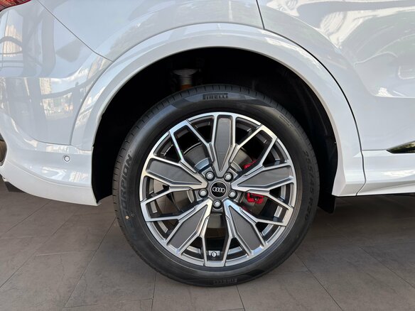 2026 Audi Q5 L III (GU), белый - вид 36