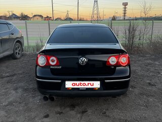 2008 Volkswagen Passat B6, чёрный, 615000 рублей, вид 5