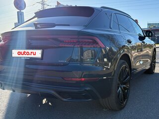 2021 Audi Q8 50 TDI I (4M), чёрный, 9500000 рублей, вид 2