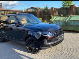 2020 Land Rover Range Rover Long IV Рестайлинг, чёрный, 11000000 рублей, вид 1