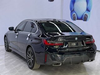 2023 BMW 3 серии Long 320Li VII (G2x) Рестайлинг, чёрный, 3270013 рублей, вид 4