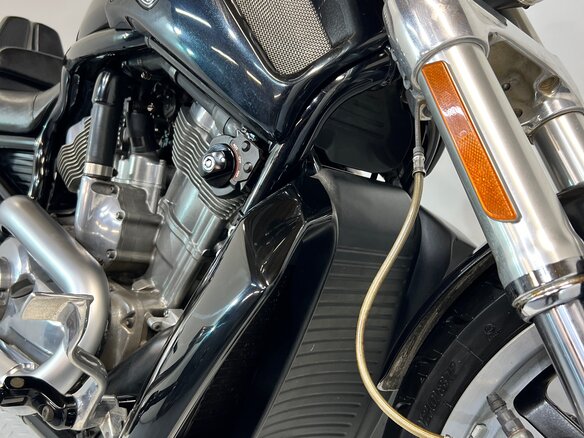 2012 Harley-Davidson V-Rod Muscle, чёрный, 940000 рублей - вид 14