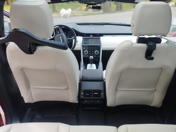 2021 Land Rover Discovery Sport I Рестайлинг, красный, 2350000 рублей - вид 19