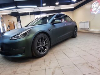 2021 Tesla Model 3 Long Range I, белый, 3600000 рублей, вид 1