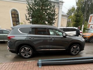 2020 Hyundai Santa Fe IV, серый, 3450000 рублей, вид 3