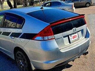 2009 Honda Insight II, серебристый, 800000 рублей, вид 2