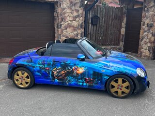 2008 Daihatsu Copen I, серый, 750000 рублей, вид 4