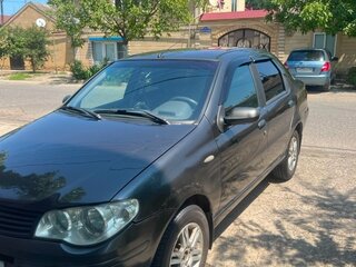 2008 Fiat Albea I Рестайлинг, чёрный, 272000 рублей, вид 2