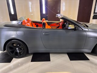 2006 BMW 6 серии 650i II (E63/E64), серебристый, 2250000 рублей, вид 2