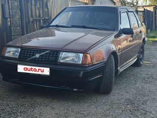 1988 Volvo 440, пурпурный, 200000 рублей, вид 3