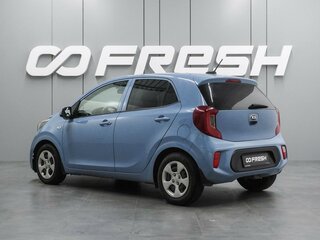 2018 Kia Picanto III, голубой, 899000 рублей, вид 2
