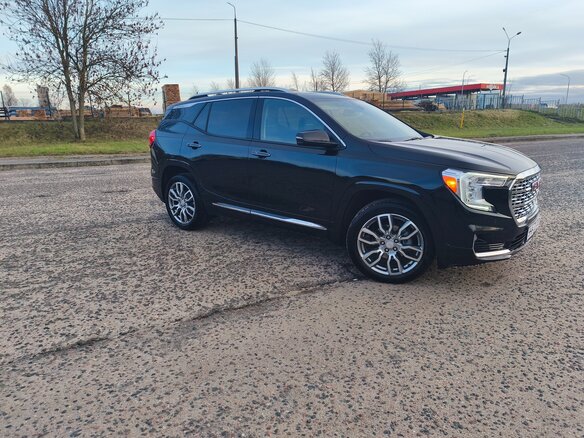 2022 GMC Terrain II Рестайлинг, чёрный, 2049348 рублей - вид 5