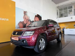 2007 Suzuki Grand Vitara II, красный, 759000 рублей, вид 1