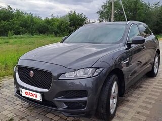 2020 Jaguar F-Pace I, серый, 3250000 рублей, вид 1