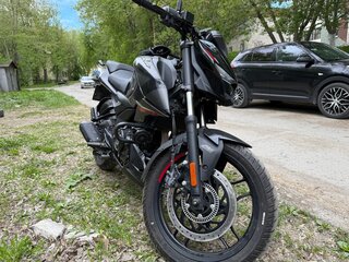 2023 Bajaj Pulsar N250, чёрный, 250000 рублей, вид 2