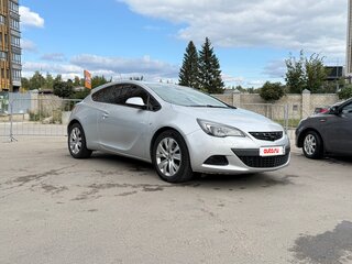 2012 Opel Astra GTC J Рестайлинг, серебристый, 600000 рублей, вид 5