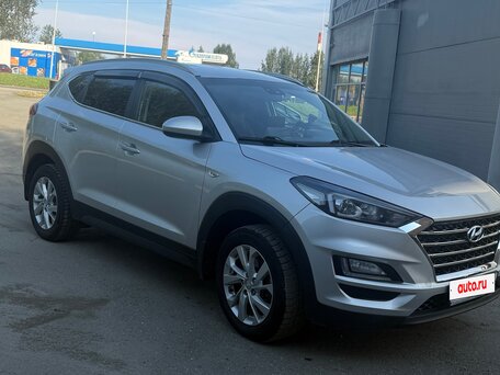 2020 Hyundai Tucson III Рестайлинг, серебристый, 2100000 рублей, вид 3
