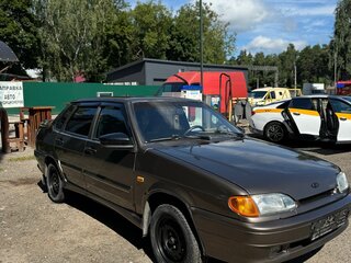 2008 Lada (ВАЗ) 2115, коричневый, 170000 рублей, вид 3