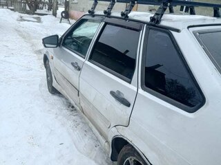 2010 Lada (ВАЗ) 2114, серебристый, 120000 рублей, вид 4