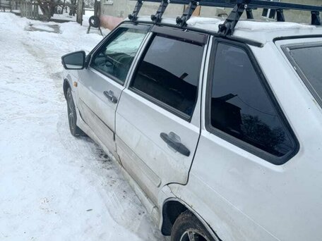 2010 Lada (ВАЗ) 2114, серебристый, 120000 рублей, вид 4