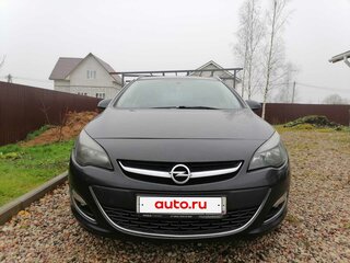 2014 Opel Astra J Рестайлинг, чёрный, 1080000 рублей, вид 2