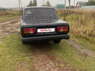 2010 Lada (ВАЗ) 2105, синий, 45000 рублей, вид 4