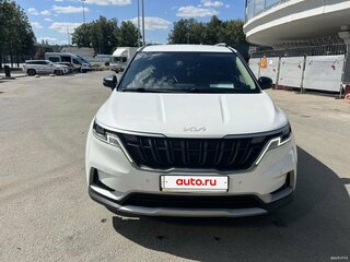 2022 Kia Carnival IV, белый, 3500000 рублей, вид 2