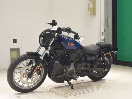 2023 Harley-Davidson Nightster, синий, 1199000 рублей, вид 4
