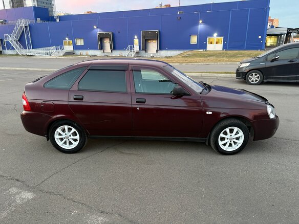 2009 Lada (ВАЗ) Priora I, пурпурный, 310000 рублей - вид 5