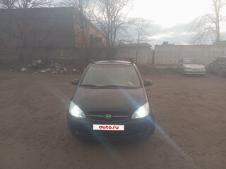 2008 Hyundai Getz I Рестайлинг, чёрный, 500000 рублей, вид 1