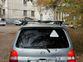 1999 Mazda Demio I (DW), голубой, 115000 рублей, вид 5