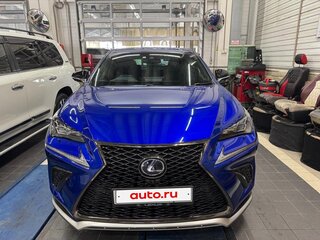 2018 Lexus NX 300h I Рестайлинг, синий, 3750000 рублей, вид 1