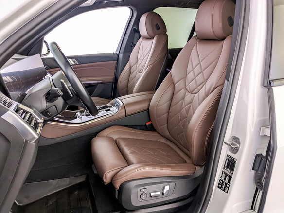 2023 BMW X5 30d IV (G05/G18) Рестайлинг, белый, 10850000 рублей - вид 20