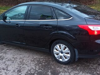 2012 Ford Focus III, чёрный, 645000 рублей, вид 3