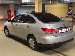 2016 Nissan Almera III (G15), белый, 280000 рублей, вид 4